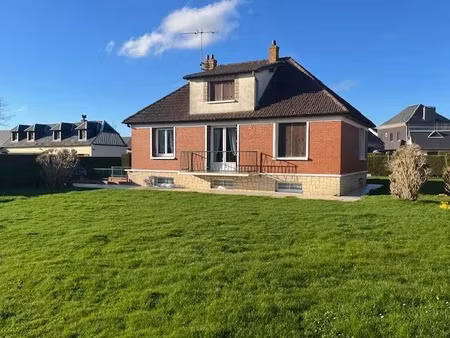 vente maison 5 pièces 100 m² à beuzeville-la-grenier (76210)  185 000 €
