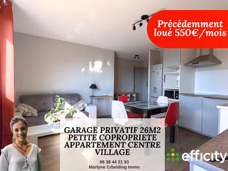 appartement 2 pièces - 40 m²