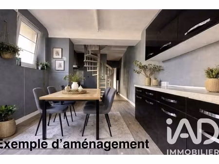 vente maison de ville 4 pièces