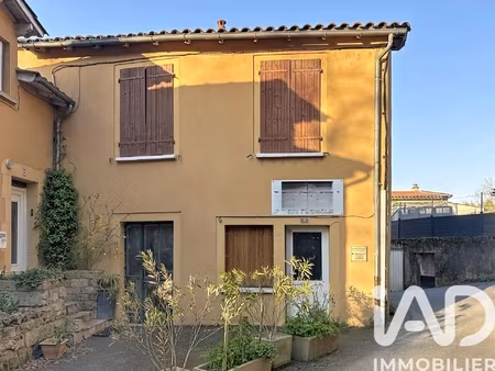 vente maison de ville 4 pièces