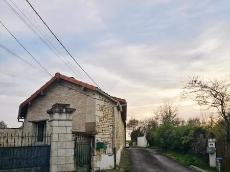 vente maison 6 pièces 158 m² à glénouze (86200)  155 000 €