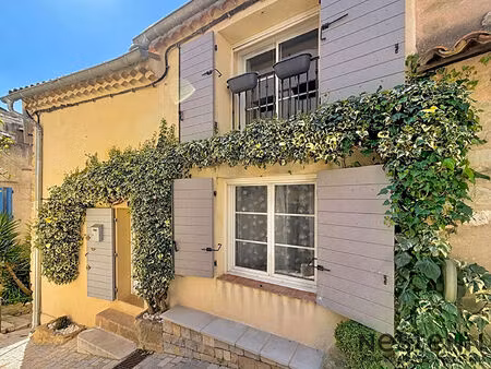 charmante maison 3 pièces à vendre à puyloubier - un havre de paix en pleine nature !