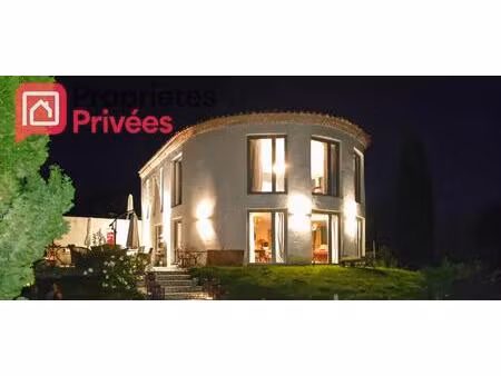 mandat exclusif -superbe propriété de 800 m² avec activité de chambres d'hôtes