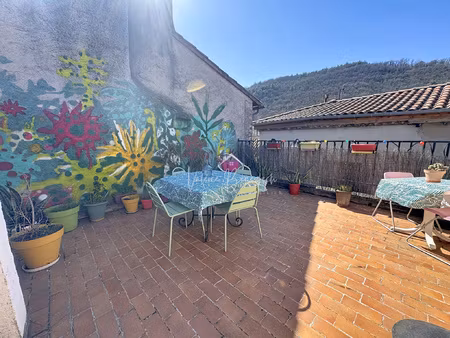 maison village t3 mezzanine et terrasse