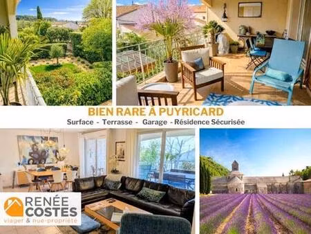 viager occupé - f74 ans - puyricard (13540)