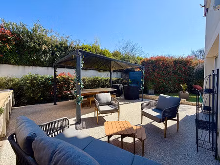 maison t4 avec jardin garage et places de parking