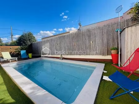 maison t5 avec piscine / environnement calme