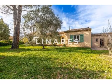 puyricard village - maison t5 de 117m2 de plain pied - garage - terrain 710m2 - centre vil