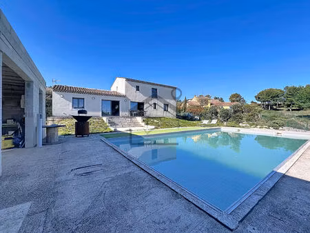 impasse des restanques ? villa 153 m² avec piscine sur 1 523 m²