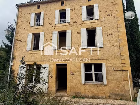vente maison 5 pièces 119 m² à cadouin (24480)  187 000 €