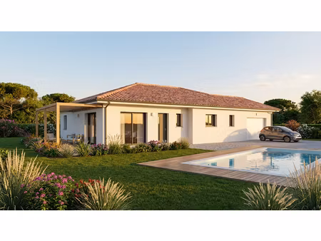 vente maison neuve 4 pièces 80 m² à les billaux (33500)  193 000 €