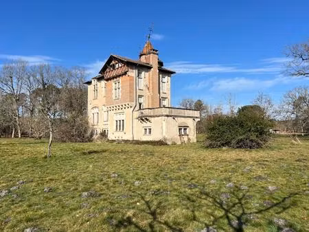 achat maison 9 pièces 297m² retjons 40120