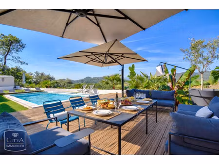 maison à vendre 5 pièces 130.9 m² - mandelieu-la-napoule (06) - 1 120 000€