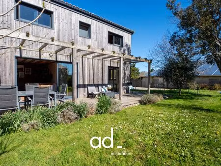 achat maison 5 pièces 130m² esnandes 17137