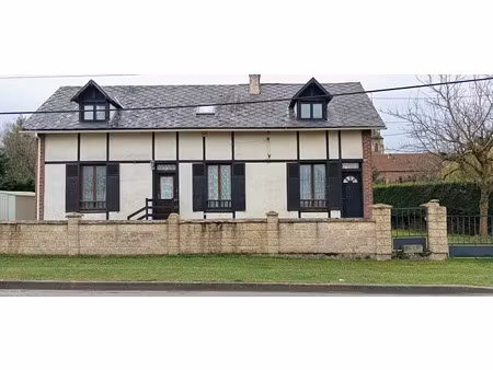 vente maison 6 pièces 133 m² à miraumont (80300)  163 000 €