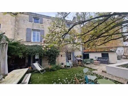 achat maison 9 pièces 190m² niort 79000