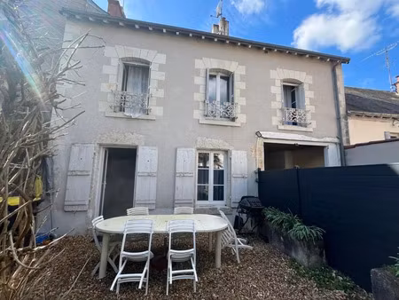 vente maison 4 pièces 114 m² à cellettes (41120)  195 000 €