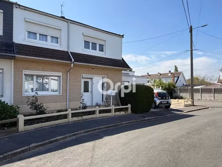 vente maison 4 pièces 90 m² à lens (62300)  159 990 €