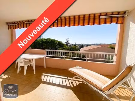 achat appartement 2 pièces 40m² six fours les plages 83140