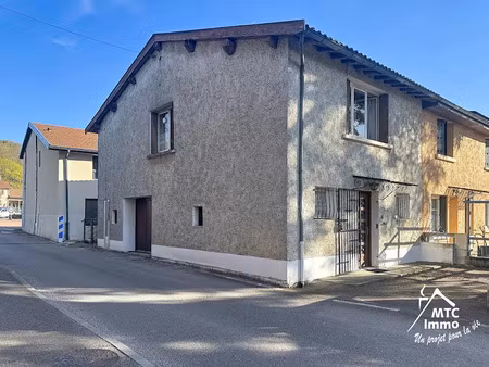 vente maison 3 pièces 78 m² à chamagnieu (38460)  165 000 €