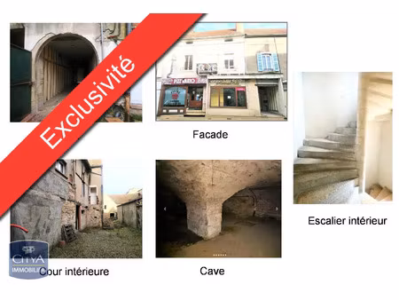 immeuble à vendre 200 m² - chagny (71) - 233 000€
