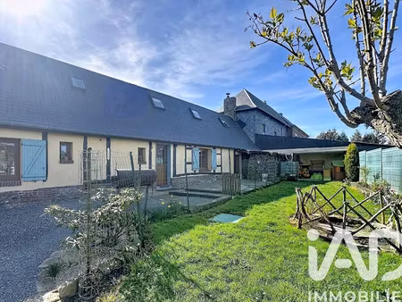 vente maison 4 pièces 97 m² à flamets-frétils (76270)  164 900 €