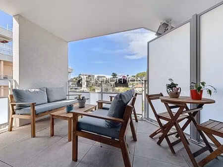 achat appartement 3 pièces 61m² le cannet 06110
