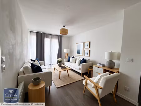 appartement à vendre 2 pièces 38.8 m² - esbly (77) - 205 000€