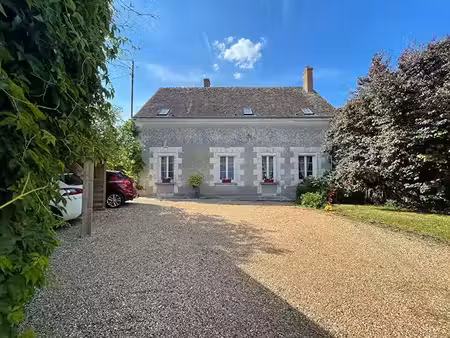 vente maison 6 pièces 157 m² à nourray (41310)  208 000 €