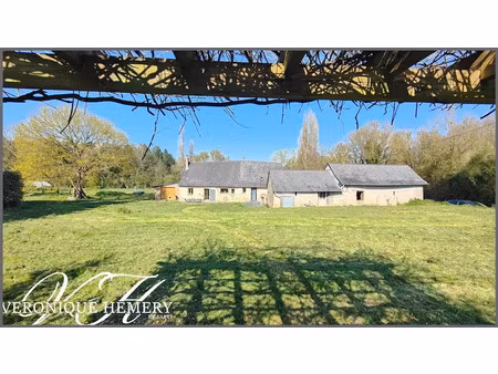 vente maison 4 pièces 85 m² à sceaux-d'anjou (49330)  207 000 €