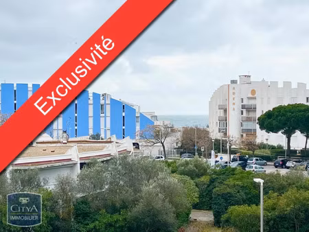 appartement à vendre 1 pièce 31 m² - la grande-motte (34) - 214 000€