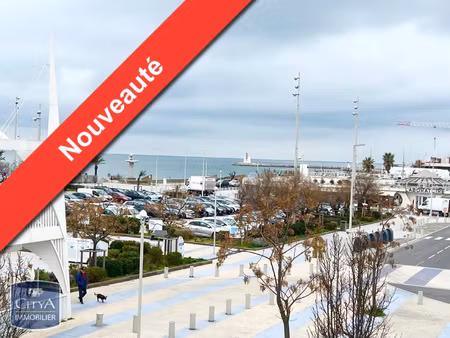 appartement à vendre 3 pièces 78 m² - la grande-motte (34) - 329 000€