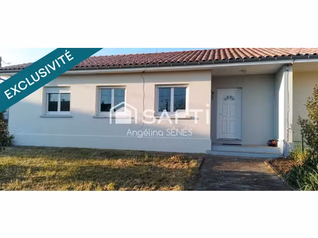 vente maison 4 pièces 80 m² à blaye (33390)  175 000 €