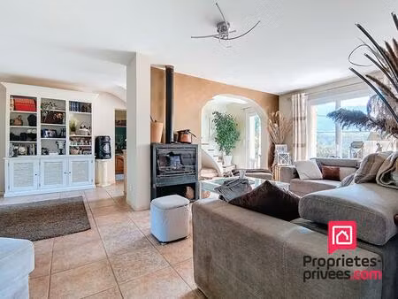 achat maison 6 pièces 152m² rougiers 83170