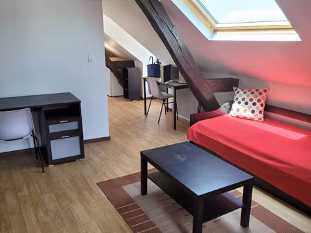 location appartement 1 pièce 26m² chatellerault 86100