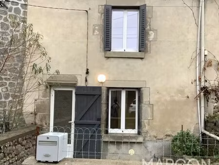 location maison 3 pièces 56m² aubusson 23200