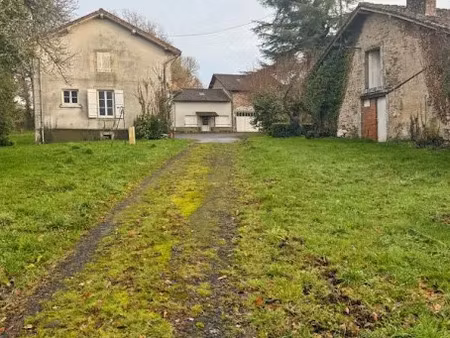 vente ferme 9 pièces 130 m² à champagnac-la-rivière (87150)  179 000 €