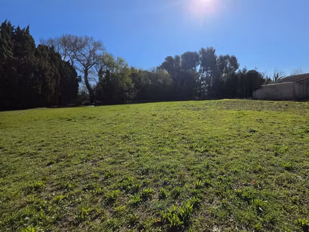 achat terrain 3 100m² maussane les alpilles 13520