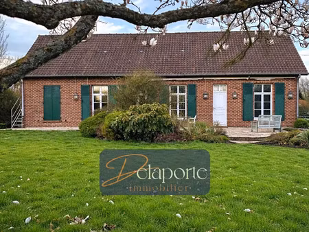 vente maison 5 pièces 133 m² à prouville (80370)  210 000 €