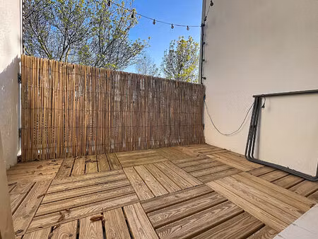 location appartement 2 pièces 39m² aytre 17440