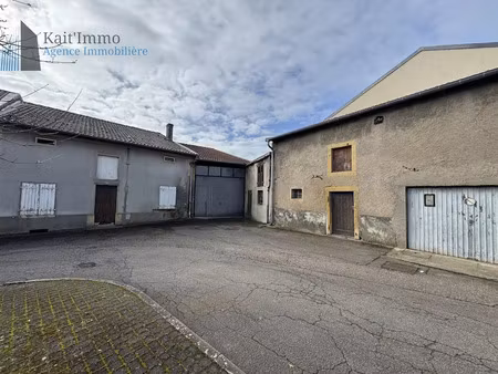 vente maison 5 pièces 330 m² à ennery (57365)  210 000 €