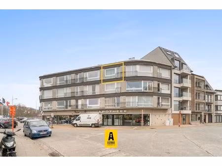 appartement te koop in bredene met 1 slaapkamer