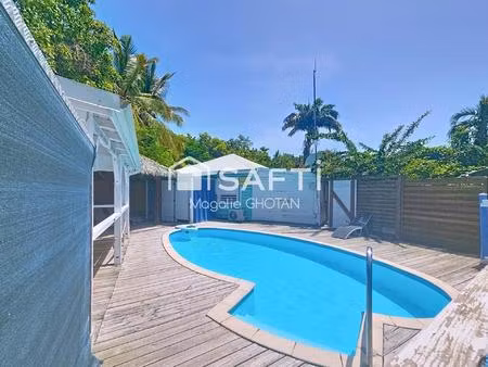 vente appartement 2 pièces 21 m² sainte-anne (97180)