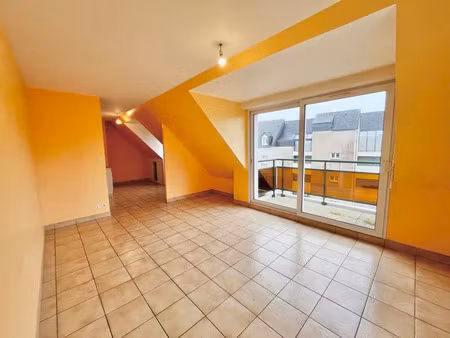 vente appartement 3 pièces 52 m² carhaix-plouguer (29270)
