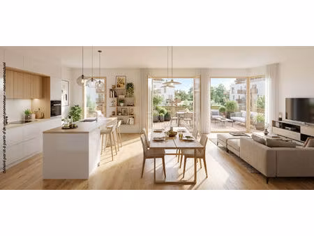 vente programme neuf t1  t2  t3  t4  t5 pièces 38 à 126 m² épron (14610)