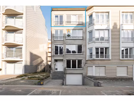 appartement te koop in koksijde met 2 slaapkamers