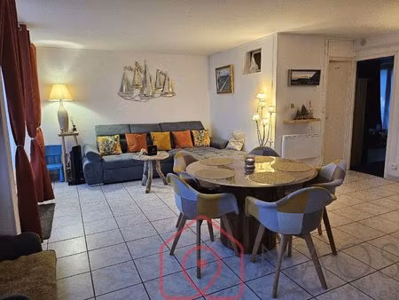 vente appartement 3 pièces 66 m² le tréport (76470)
