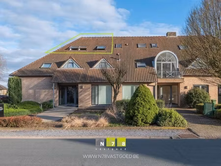 appartement te koop in maaseik met 1 slaapkamer