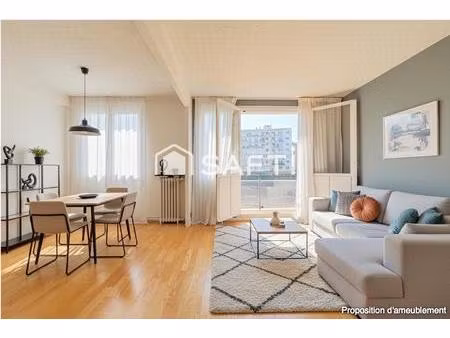 vente appartement 3 pièces 60 m² saint-maur-des-fossés (94100)