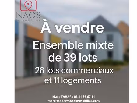 vente commerce caen (14000)